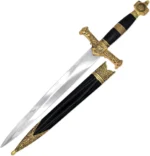 King Solomon Medieval Templar Crusader Replica Dagger