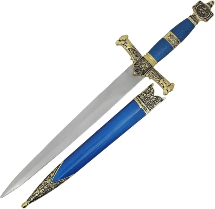 King Solomon Medieval Templar Crusader Replica Dagger