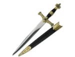 King Solomon Medieval Historical Short Sword with Scabbard