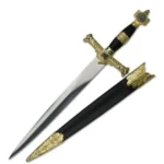 King Solomon Medieval Historical Short Sword with Scabbard
