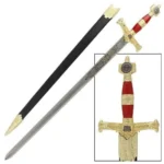King Solomon Medieval Templar Crusader Replica Longsword