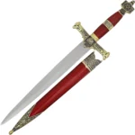 King Solomon Medieval Templar Crusader Replica Dagger
