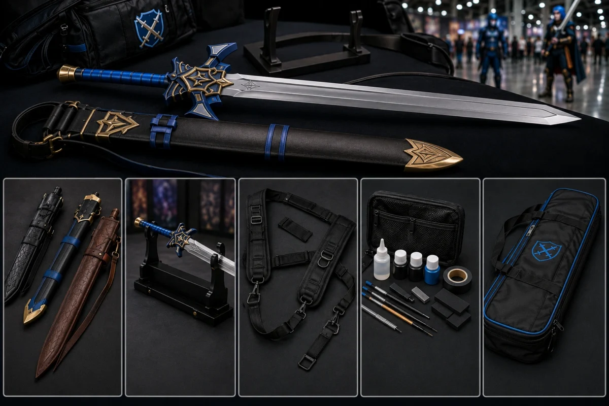 Essential Cosplay Sword Accessories