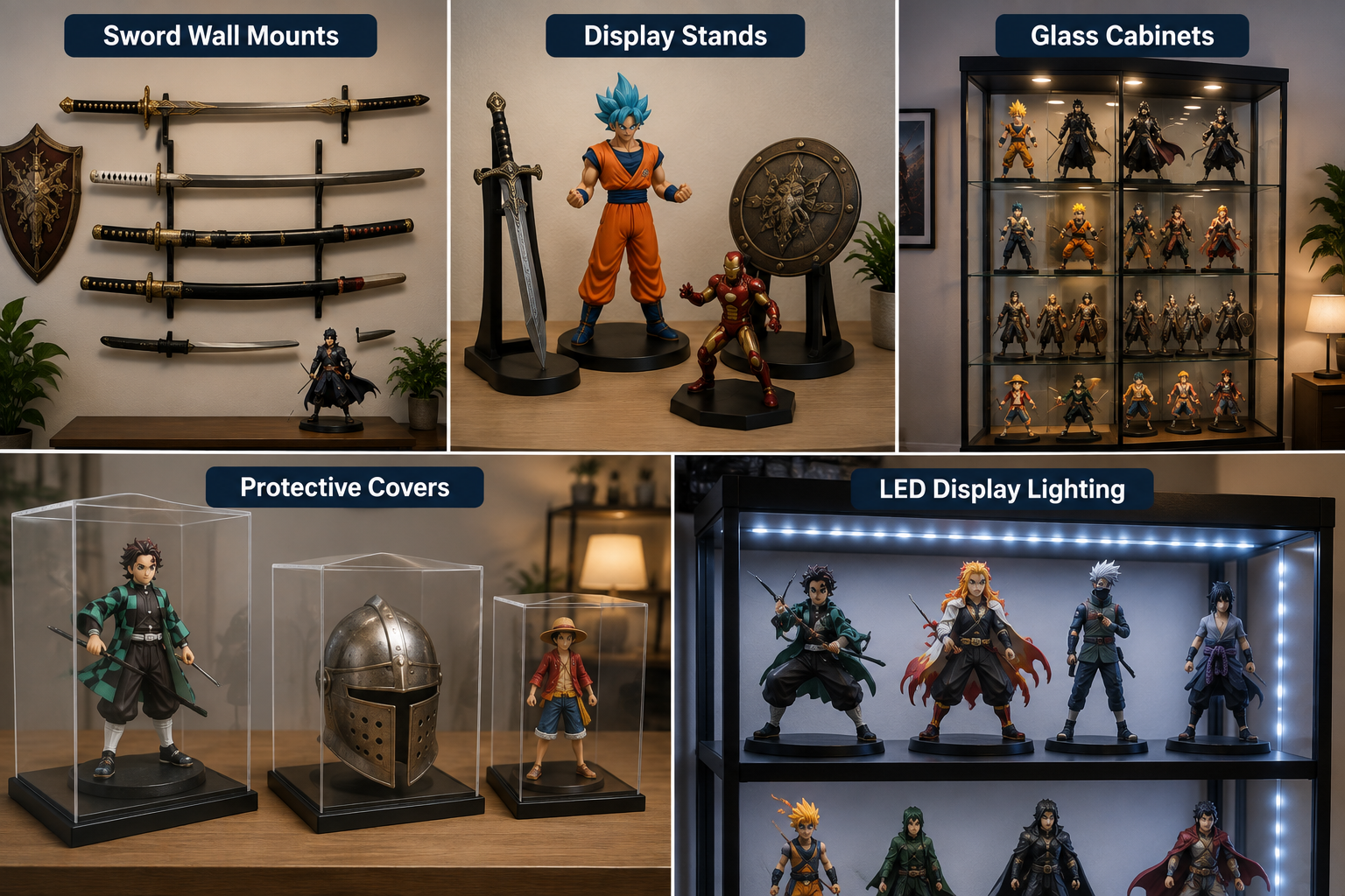 Best Accessories for Displaying Collectables