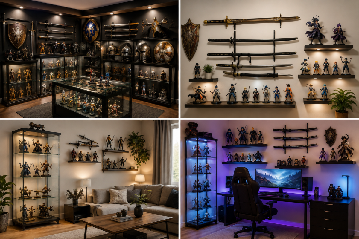 Choose the Perfect Location for Your Collection: