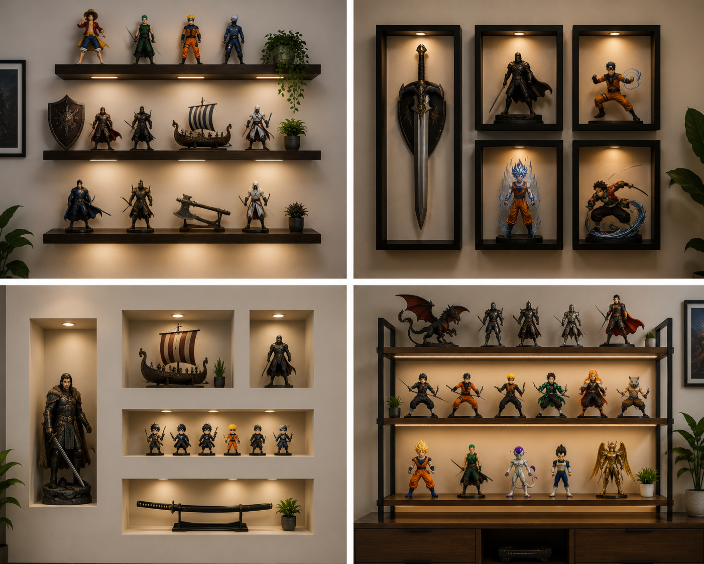 Creative Shelf Styling Ideas for Collectables