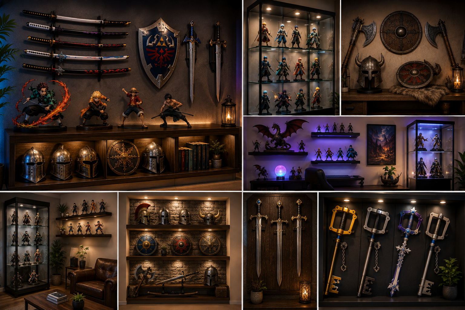The Best Ways to Display Collectables in Your Home