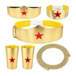 5-Piece Halloween Women’s Costume Cosplay Accessory Set