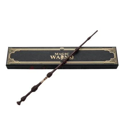 Albus Magic Wand Metal Core Fantasy Costume Prop Gift
