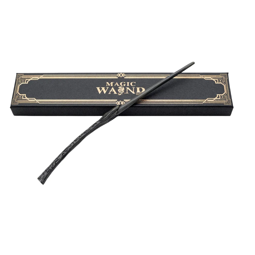 Bellatrix Lestrange Magic Wand 14.5 Metal Core Collectible Bellatrix Lestrange Magic Wand Metal Core Collectible - Image 1