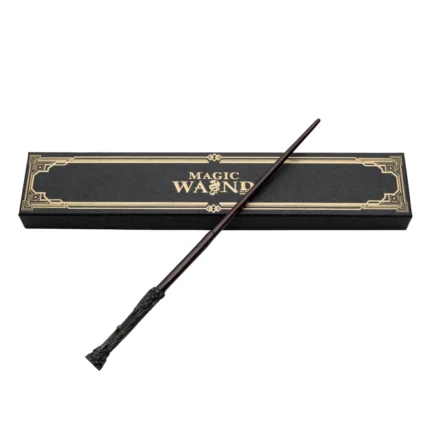 Harry Potter 14.5" Metal Core Magic Wand Fantasy Prop