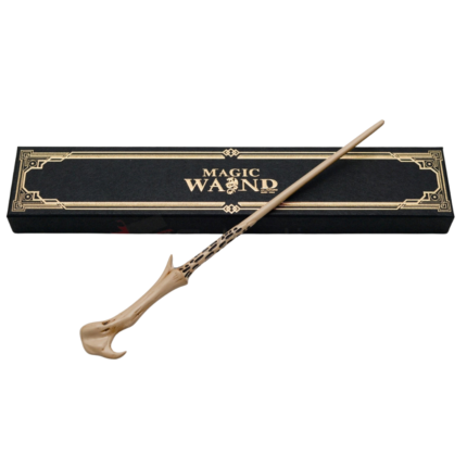 Lord Voldemort 14.5" Magic Wand Metal Core Harry Potter