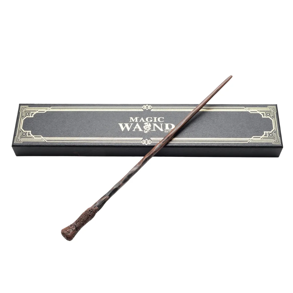 Ron Weasley 14.5 Magic Wand Metal Core Harry Potter Prop Ron Weasley 14.5" Magic Wand Metal Core Harry Potter Prop - Image 1