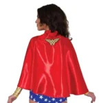 Wonder Woman Cape for Women Adults DC Comics Costume