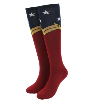 Wonder Woman Classic Shield Women’s Knee High Socks