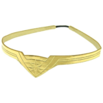 Wonder Woman Gold Tiara Adult Costume Cosplay Headband