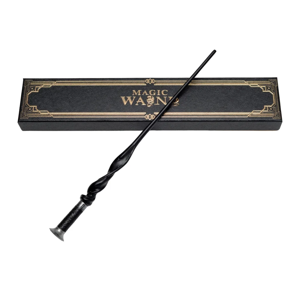 Young Albus 15.5 Magic Wand Metal Core Harry Potter Prop Young Albus 15.5" Magic Wand Metal Core Harry Potter Prop - Image 1
