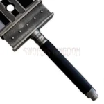 Cloud Strife Giant Buster Sword Replica handle and guard detail