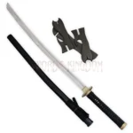 Japanese Katana Sword with Black Scabbard