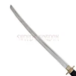 Traditional Japanese Katana Sword with Black Saya