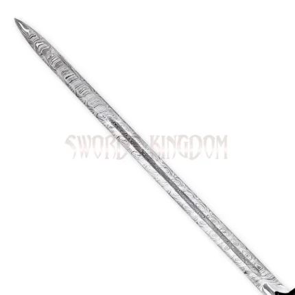 Anduril Sword Replica with Damascus Steel Blade