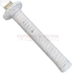 White Saya Handmade Samurai Katana Sword