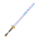KPOP Demon Hunters Inspired Rumi Sword